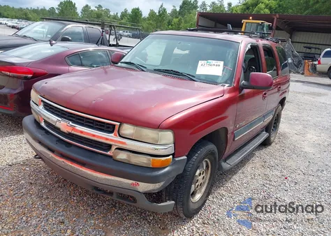 2001 Chevrolet Tahoe Lt z USA, uszkodzony, nr VIN 1GNEK13TX1R180877